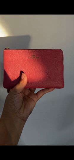 Coach wallet/wristlet