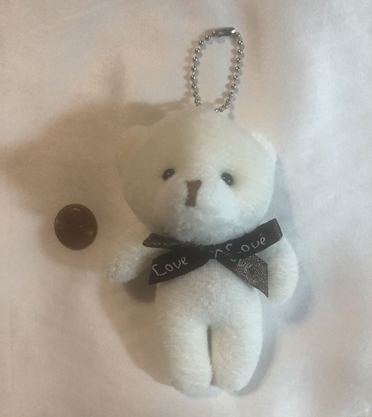 ❤️ Love Teddy Bear 🧸 Key Chain