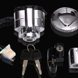 Motorcycle Ignition Switch Locks N Key