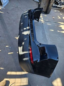 Chevy equinox rear bumper oem
