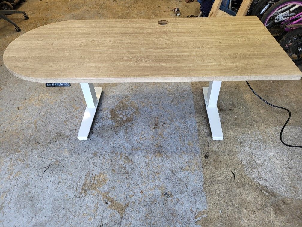 Used I Have 3 Available-Sit-stand Electric Desk