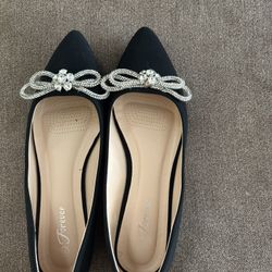 Flat Shoes Size 10 