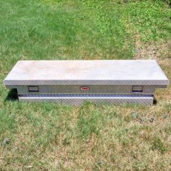 Tool box with key