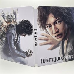Lost Judgment Custom made Steelbook Case only for PS4/PS5/Xbox (No Game) New and Sealed