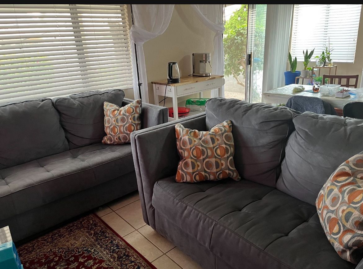 2 Sofa Set