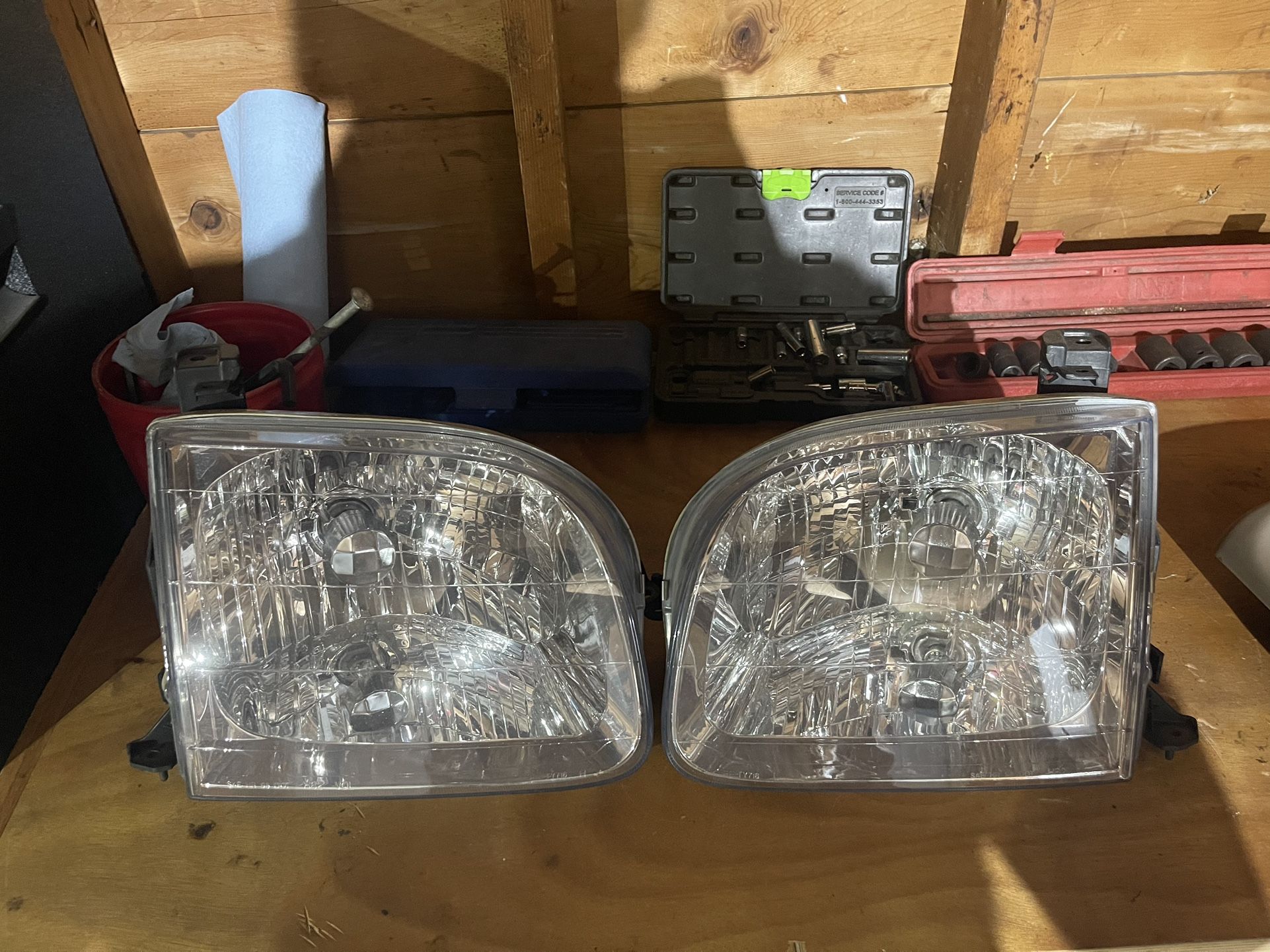 Toyota Sequoia Parts