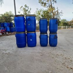 Barrel Barril Drum Storage Tambo