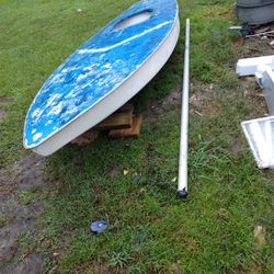 12 Ft Sailboat With Sale