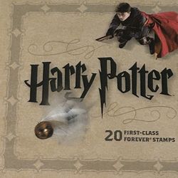 Harry Potter collectible US postage stamps