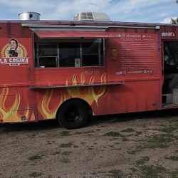 2005 Food Truck Updated Kitchen Chevy Workhorse