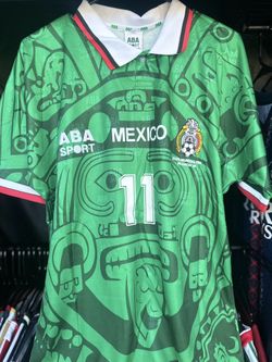 1998 MEXICO BLANCO TALLA L 2XL