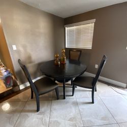 Table With Chairs