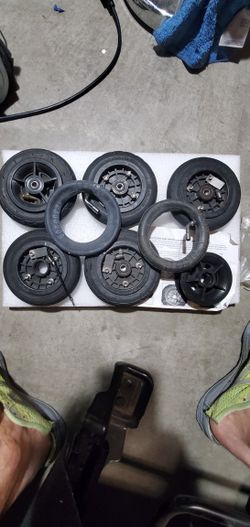 5" Inflatable Wheels