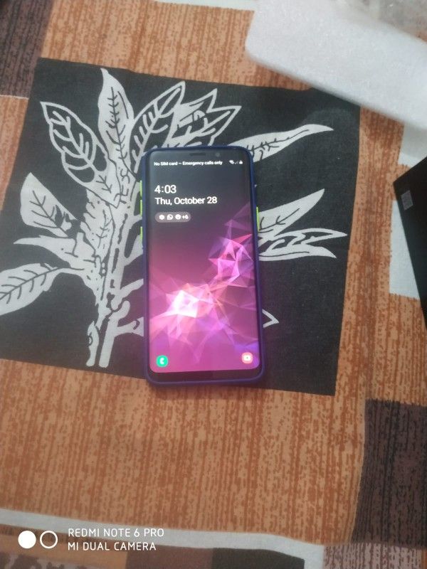 *SALE CASH ONLY* Samsung Galaxy S9 64gb Unlocked