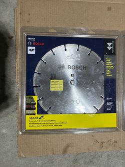 Bosch Diamond Blades (3)
