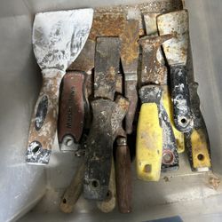 Variety Of Scrapers Bundle
