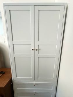 Brand New Wardrobe/ Armoire Closets- Set of 2