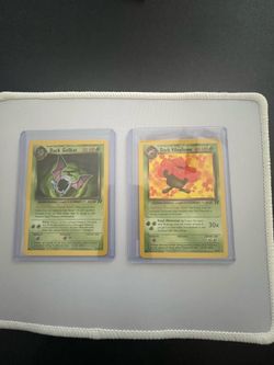 Vintage Dark Pokemon