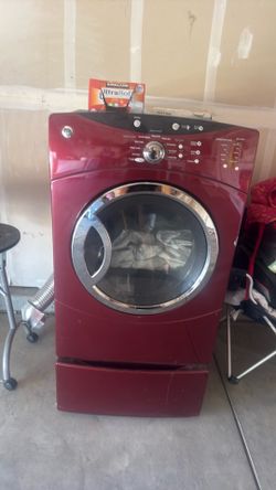 General Electric washer and dryer