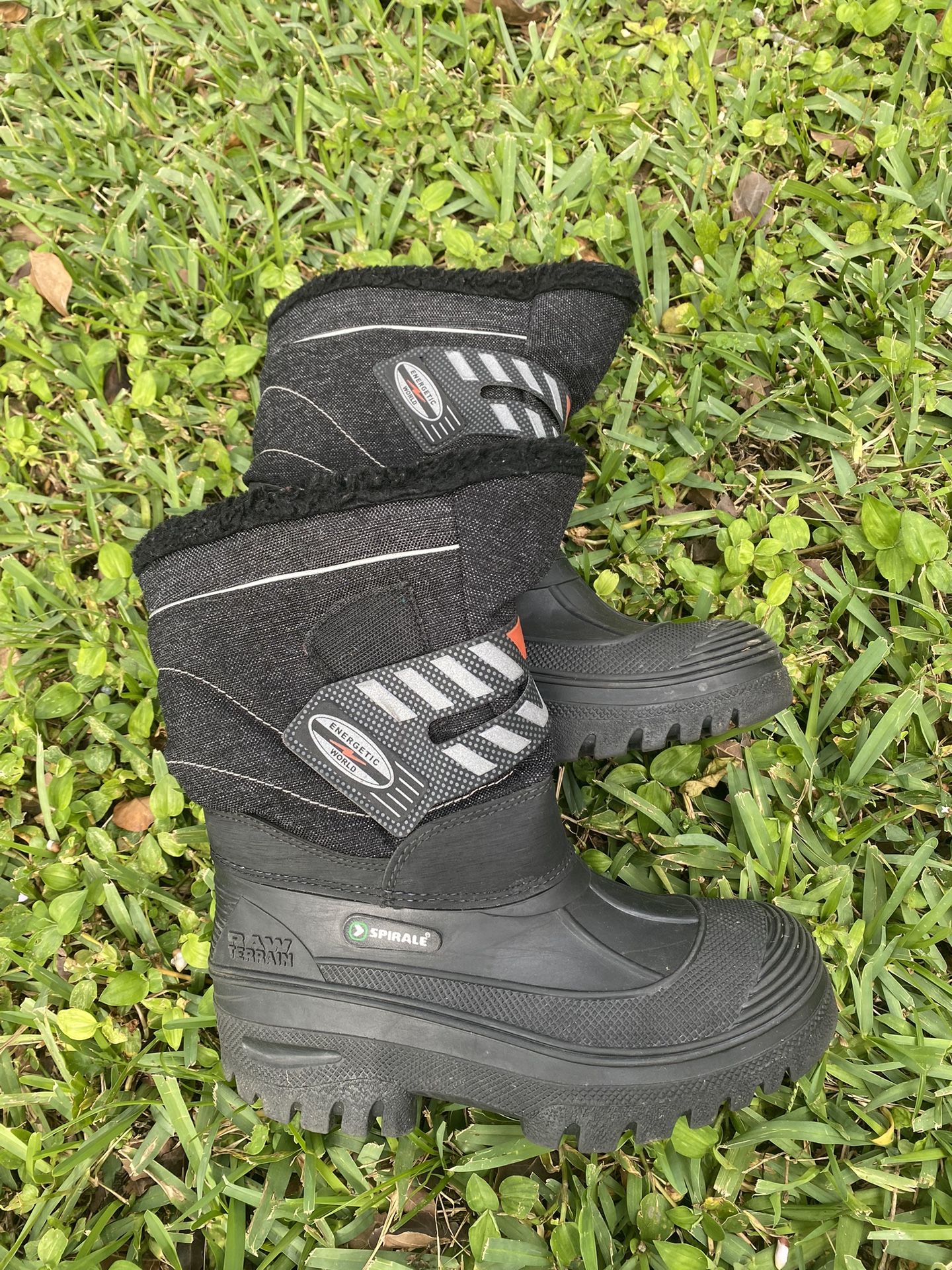 Raw Terrain Snow/Waterproof Boots Kids