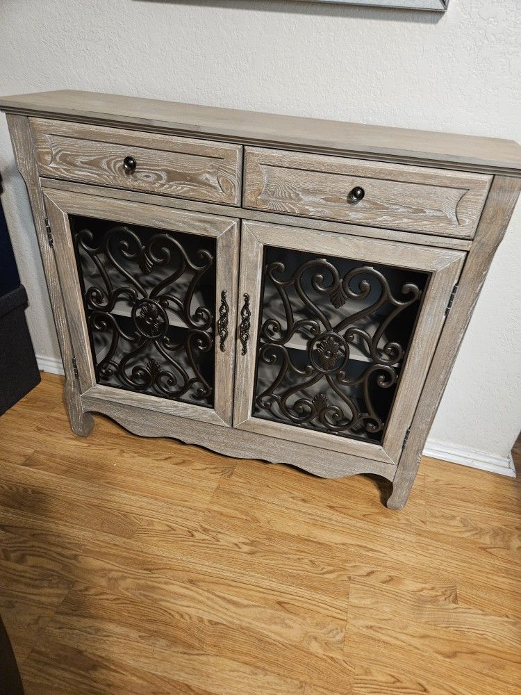 Powell Two DOOR Cabinet Armoire