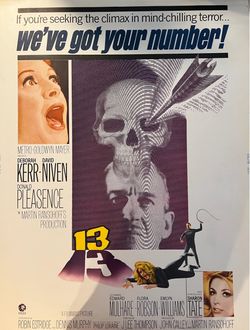 Vintage Authentic Movie Posters