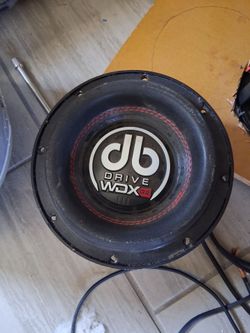 Sub Woofers (Speakers)