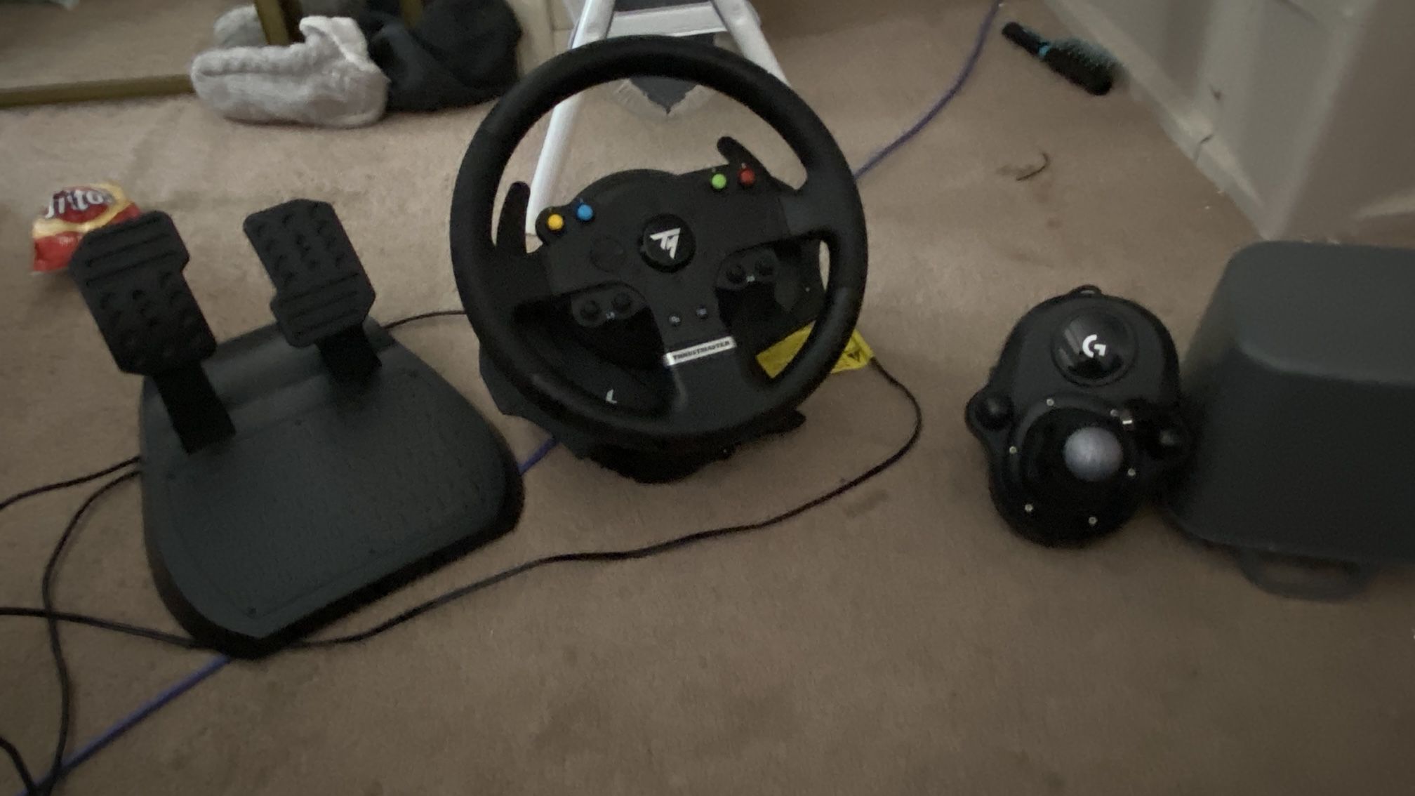 STEERING WHEELS FOR XBOX/PC 