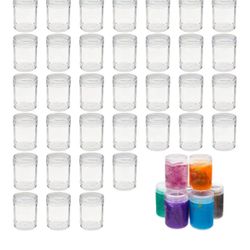 Clear Plastic Jars For 35
