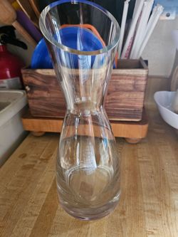 Glass Vintage Carafe