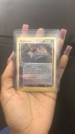 Mightyeana Pokémon Card