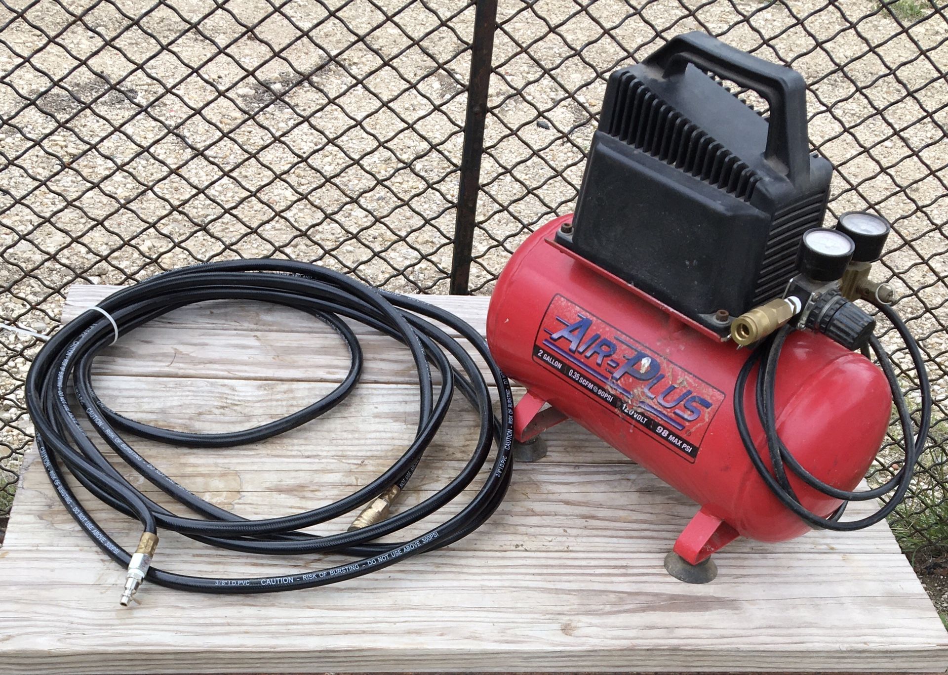 2 Gallon Air Compressor 