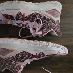 Adidas D Rose Christmas Basketball Shoes