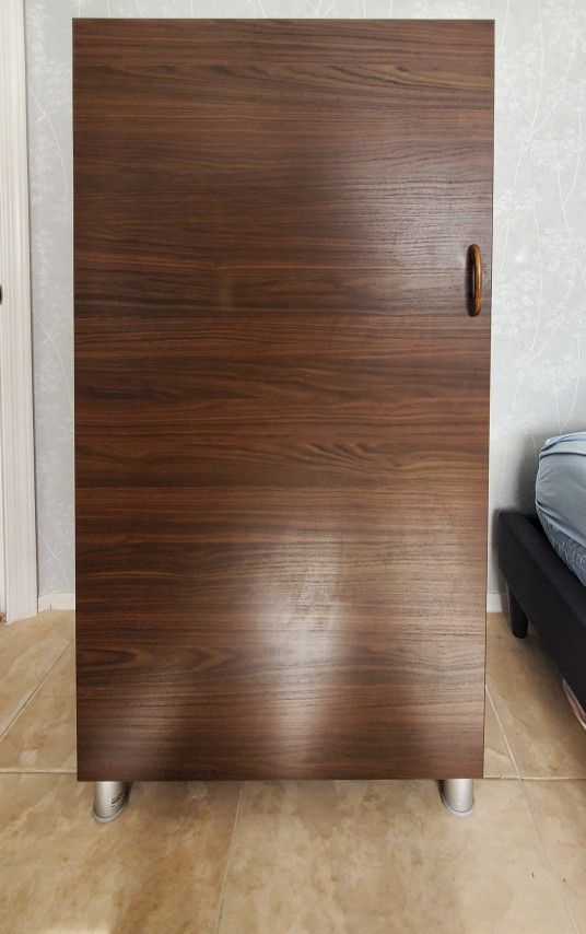 Brown Storage Cabinet