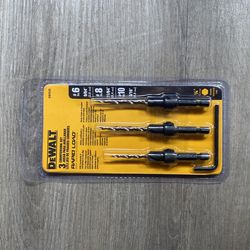 DeWalt 3PC./P. Countersink Set