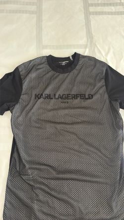 Karl Lagerfeld Paris Graphic T-Shirt