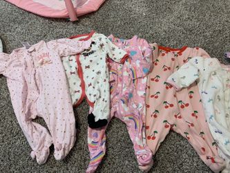 Newborn 0-3 month Pajamas