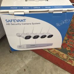Safevant HD Security camera system