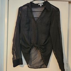 New Express sheer Top Small