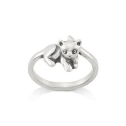 James Avery Cat Ring 