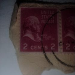 1(contact info removed) RARE 2 Cent Stamp