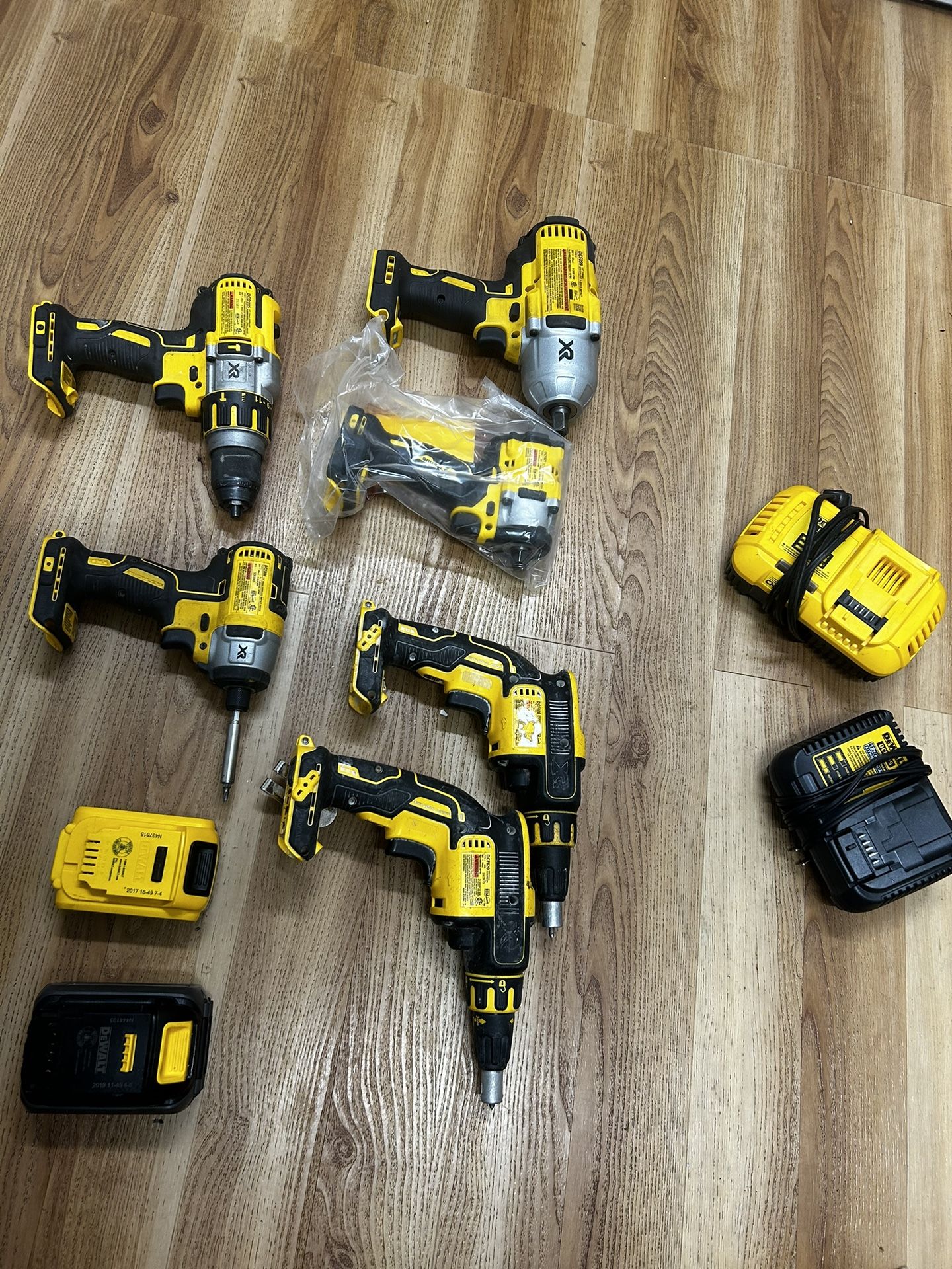 Dewalt Power tools Set 