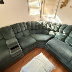 Comfy Couch - GREEN 