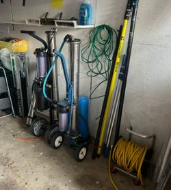 Window Cleaning Setup