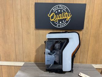 2022 2023 2024 Ford F-150, F150 Lightning Driver Side Left Side Headlight