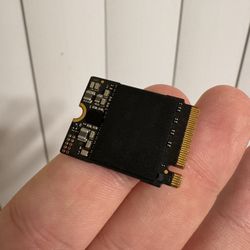 512GB SSD (Steam Deck Samsung SSD)