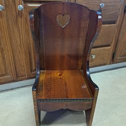 Decorative Wooden Toddler Chair