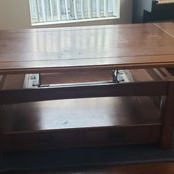 Lift Top Coffee Table