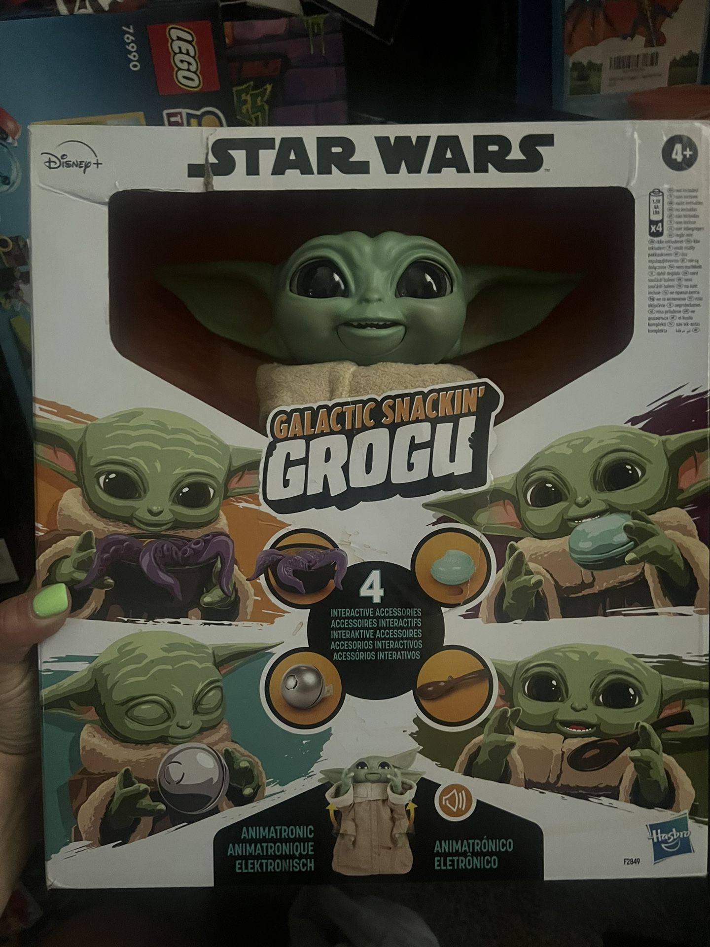Galactic Snackin Grogu
