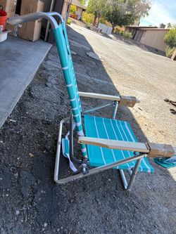 Rio beach five position high back beach chair